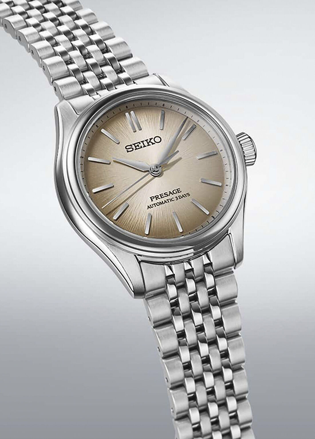 Seiko SEIPB523J Metalik Gri Çelik Erkek Kol Saati görsel 2