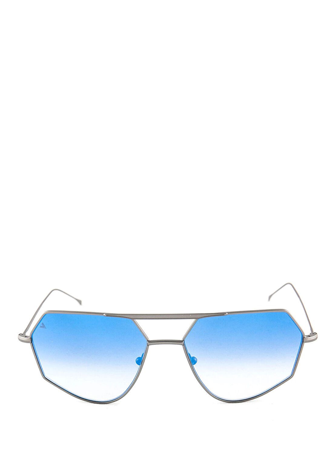 Viveur Eyewear Aki Gri Metal Unisex Güneş Gözlüğü