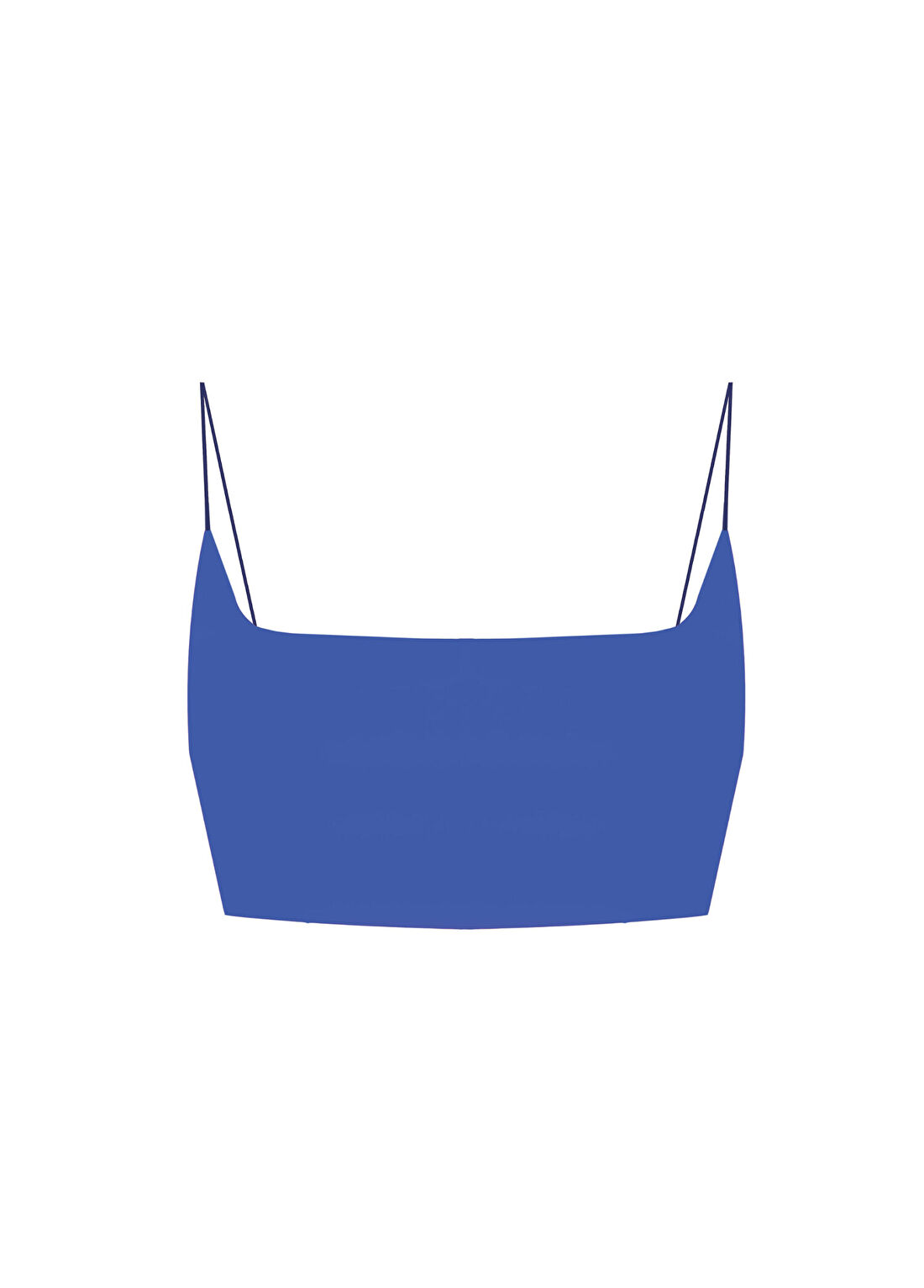 Yorstruly Electric Blue Skinny Kadın Büstiyer