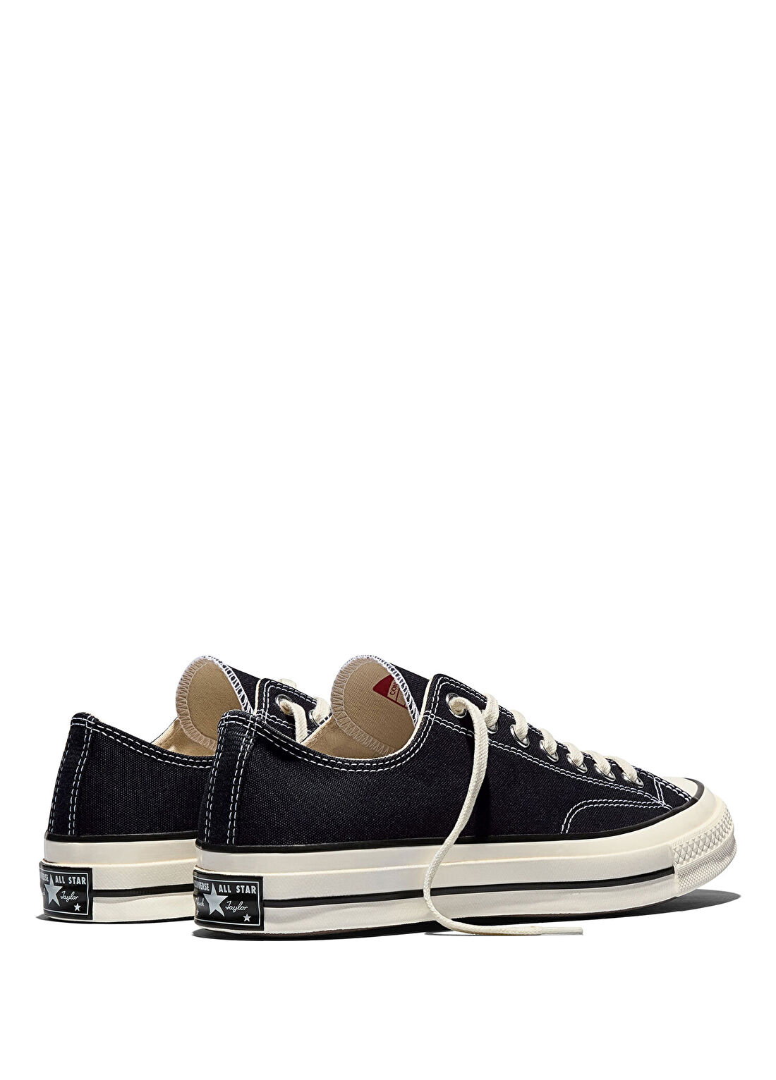 Converse Chuck 70 Siyah Kanvas Unisex Sneaker görsel 3