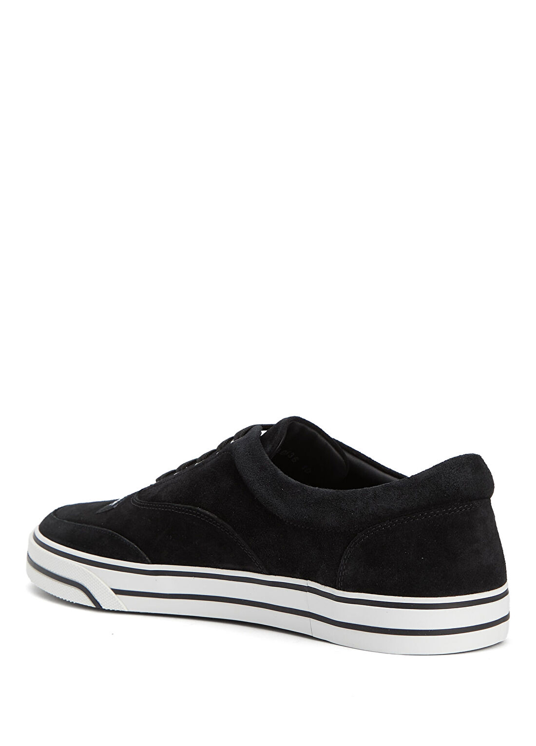 Dolce&Gabbana Siyah Erkek Deri Sneaker görsel 3