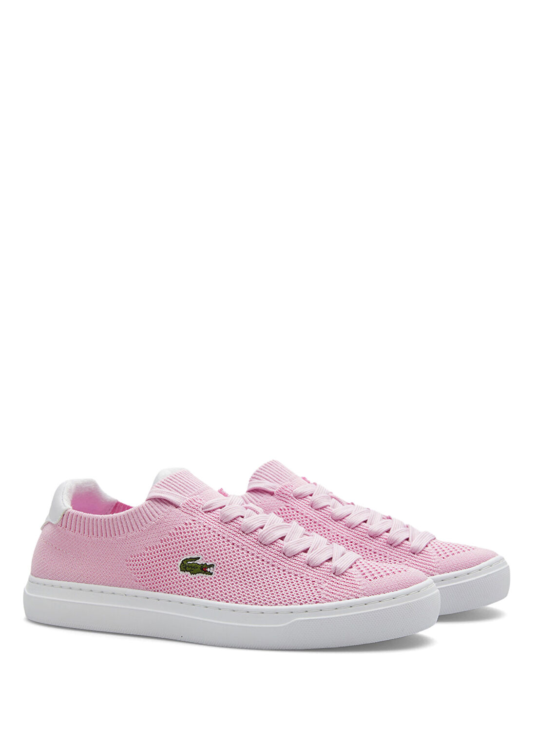 Lacoste La Piquée 2.0 Pembe Kadın Sneaker görsel 2