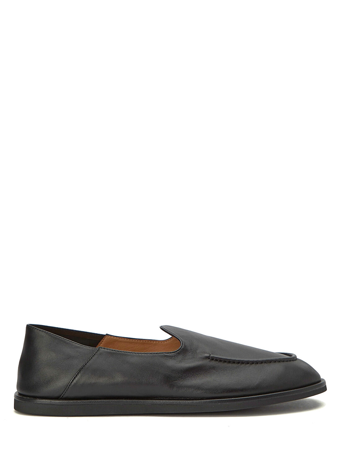 Naked Wolfe Reef Siyah Erkek Deri Loafer