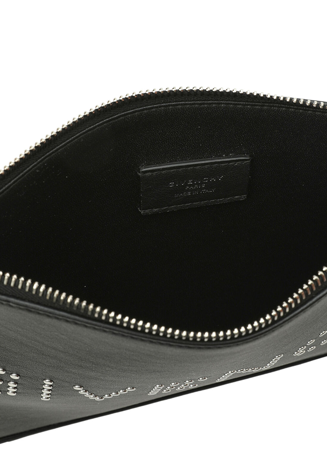 Givenchy Large Studded Siyah Erkek Deri El Portföyü görsel 4