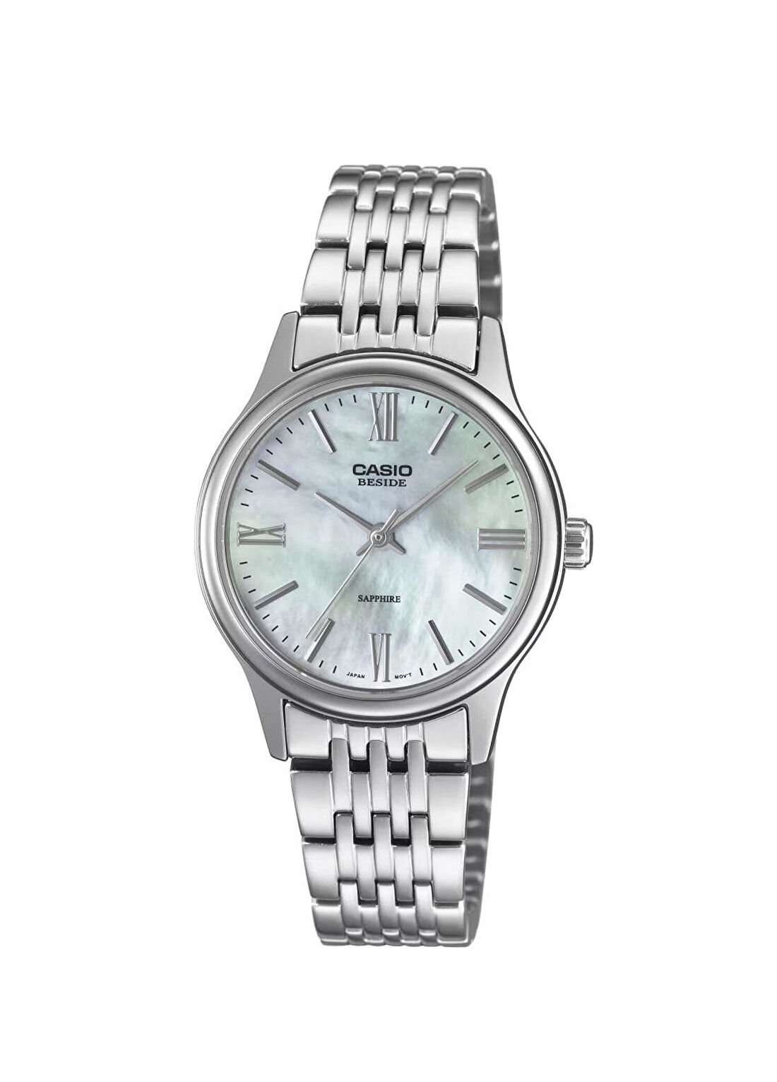 Casio BLS-100DS-2AVDF Gri Çelik Kadın Kol Saati