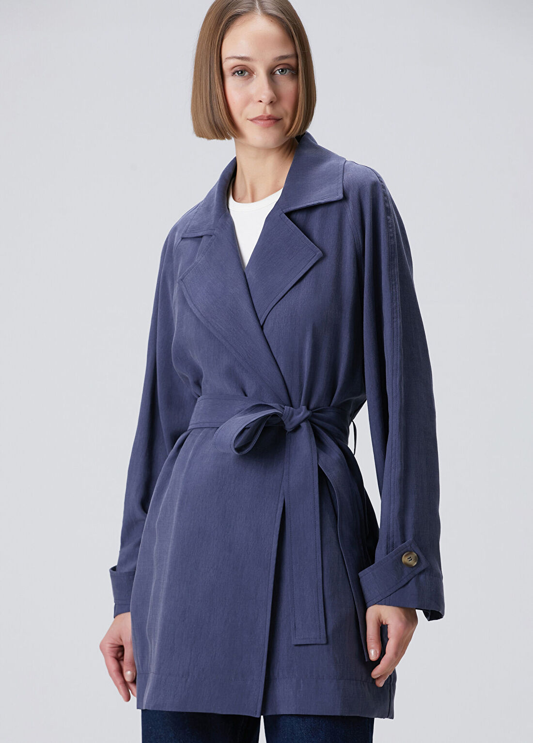 Beymen Collection Mavi Pardösü