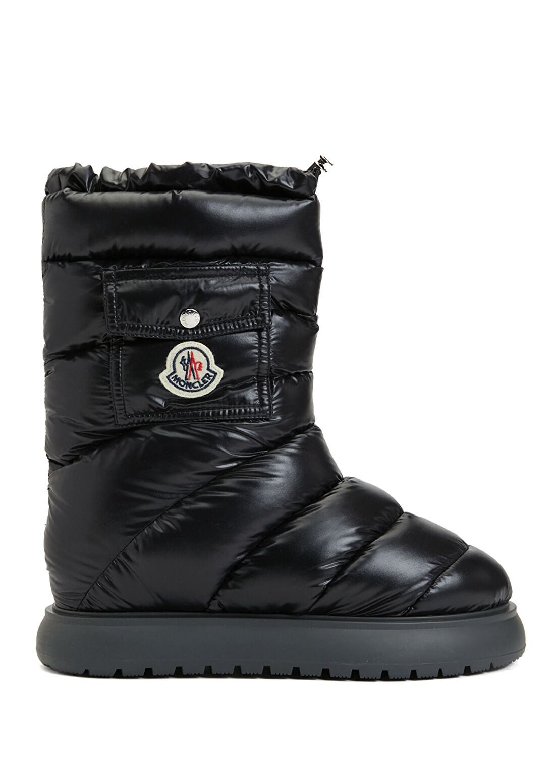 Moncler Gaia Siyah Kadın Kar Botu