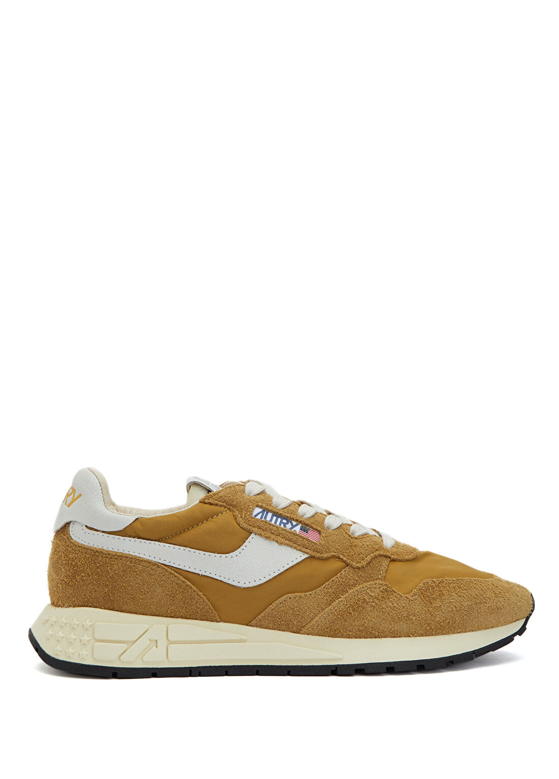 Autry Reelwind Taba Logolu Erkek Sneaker