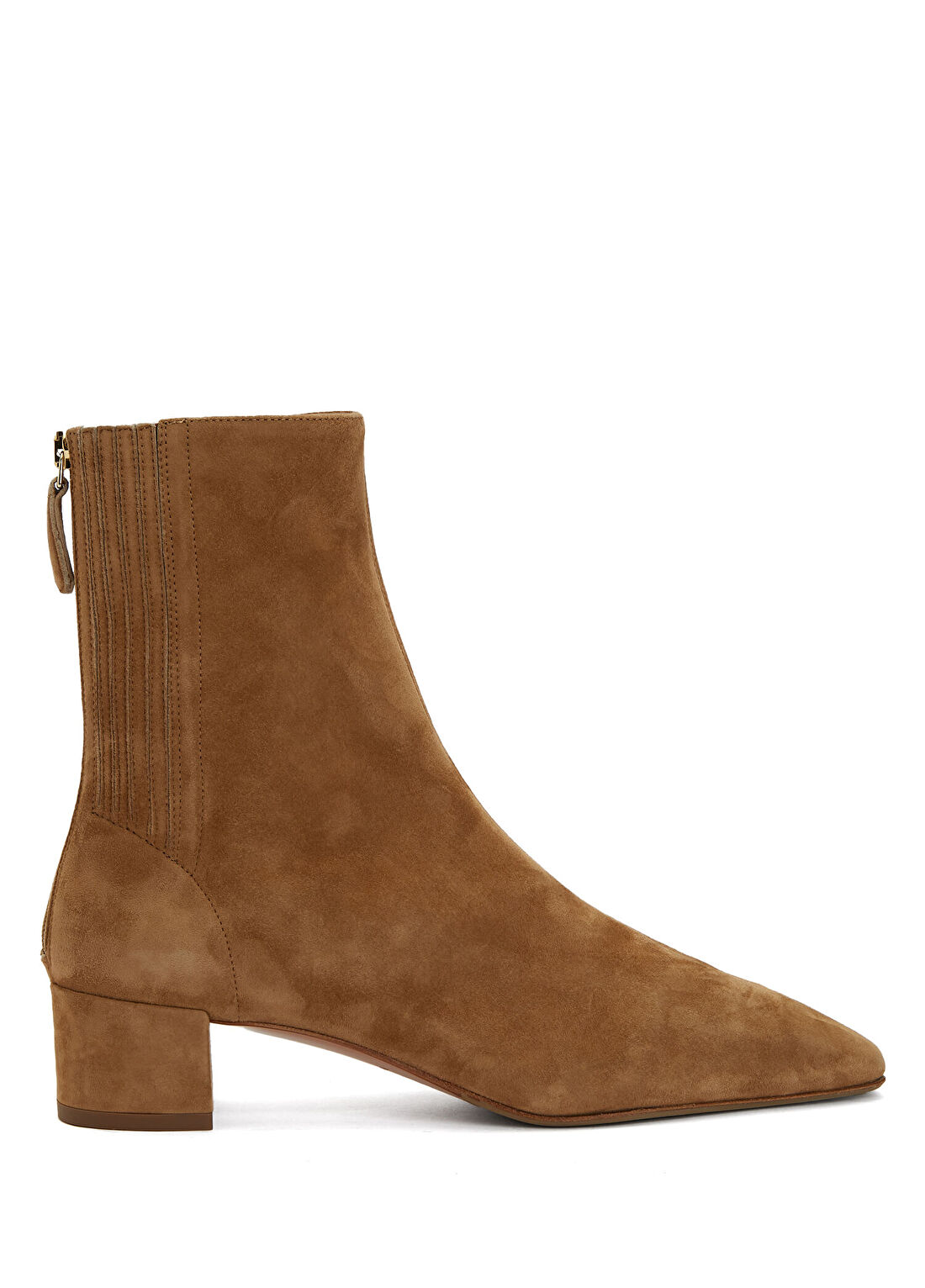 Aquazzura Saint Honore Camel Kadın Deri Bot