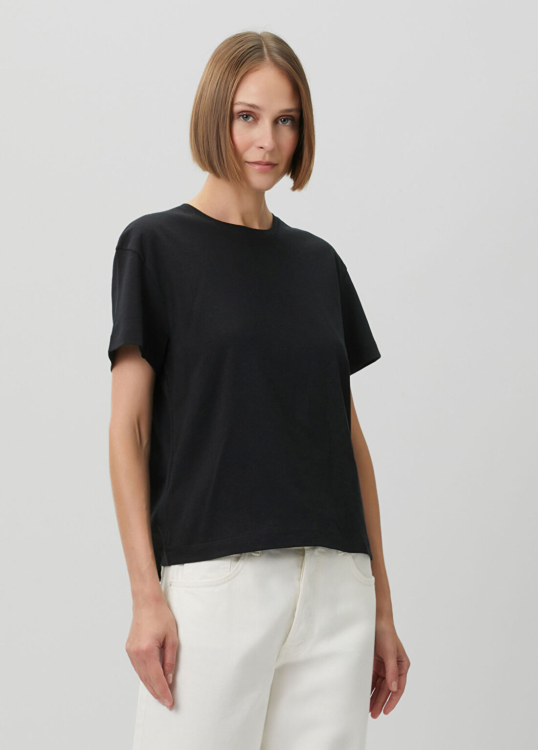 Toteme Siyah T-shirt görsel 3