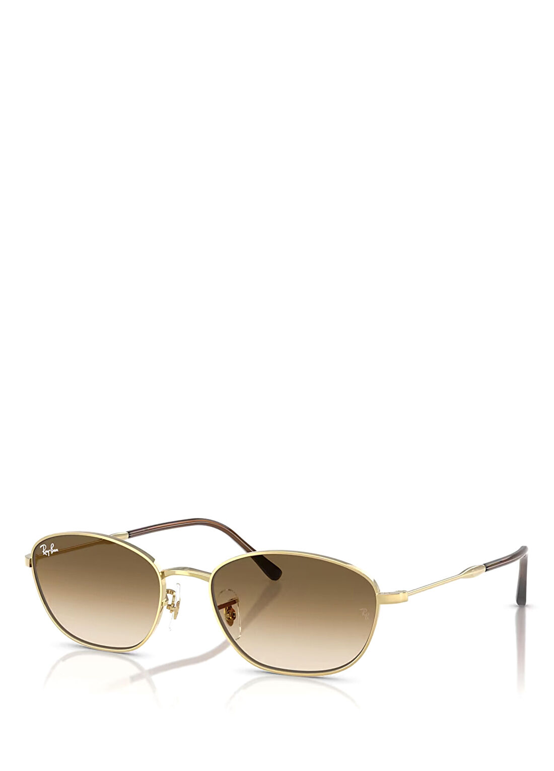 Ray-Ban RB3749 Gold Kahverengi Kadın Güneş Gözlüğü
