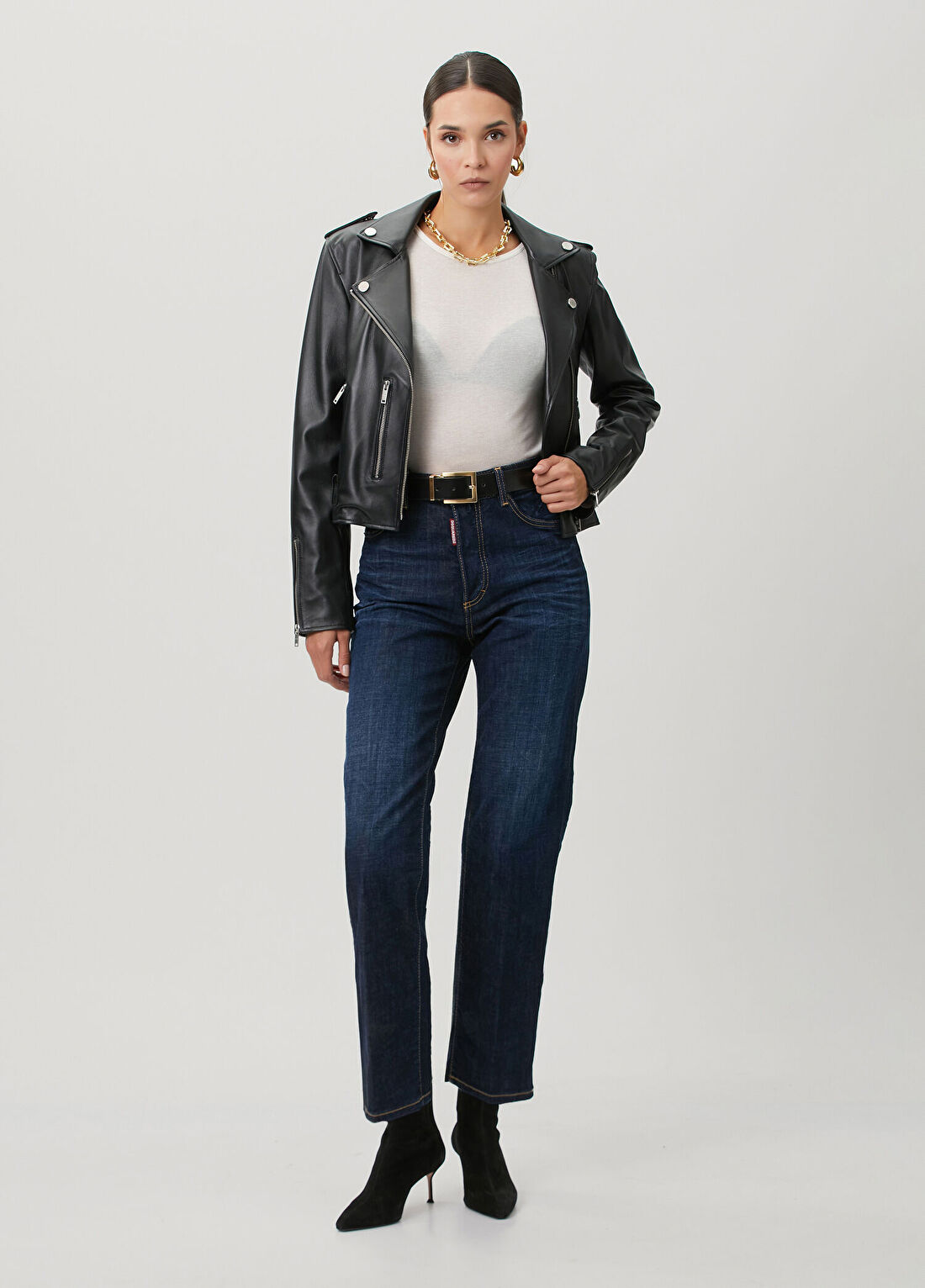 Dsquared2 Lacivert Jean Pantolon