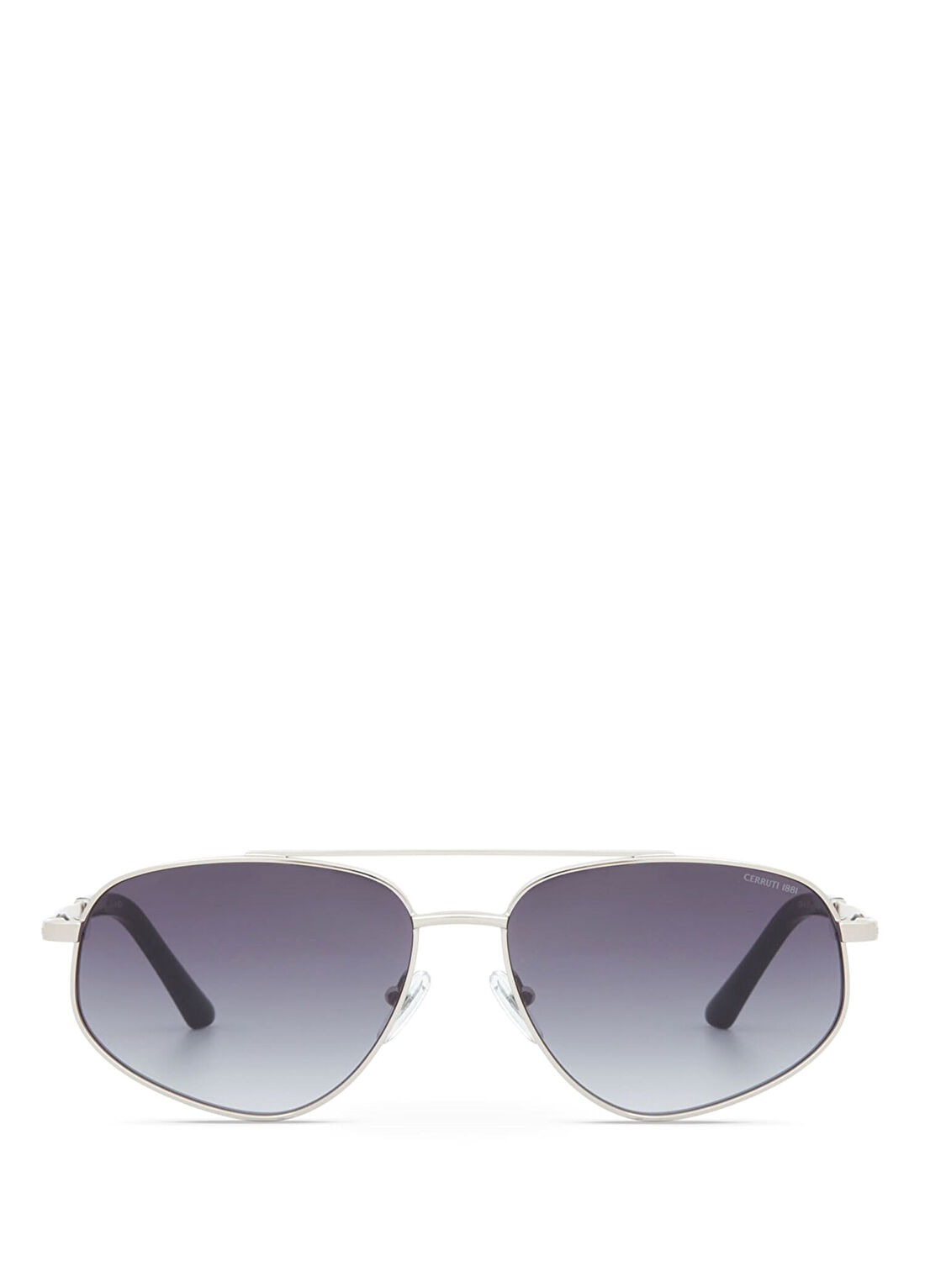 Cerruti 1881 CR 80126 C1 Silver Metal Erkek Güneş Gözlüğü görsel 2