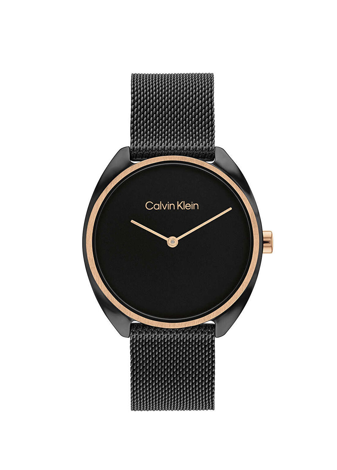 Calvin Klein CK25200272 Siyah Hasır Kadın Kol Saati