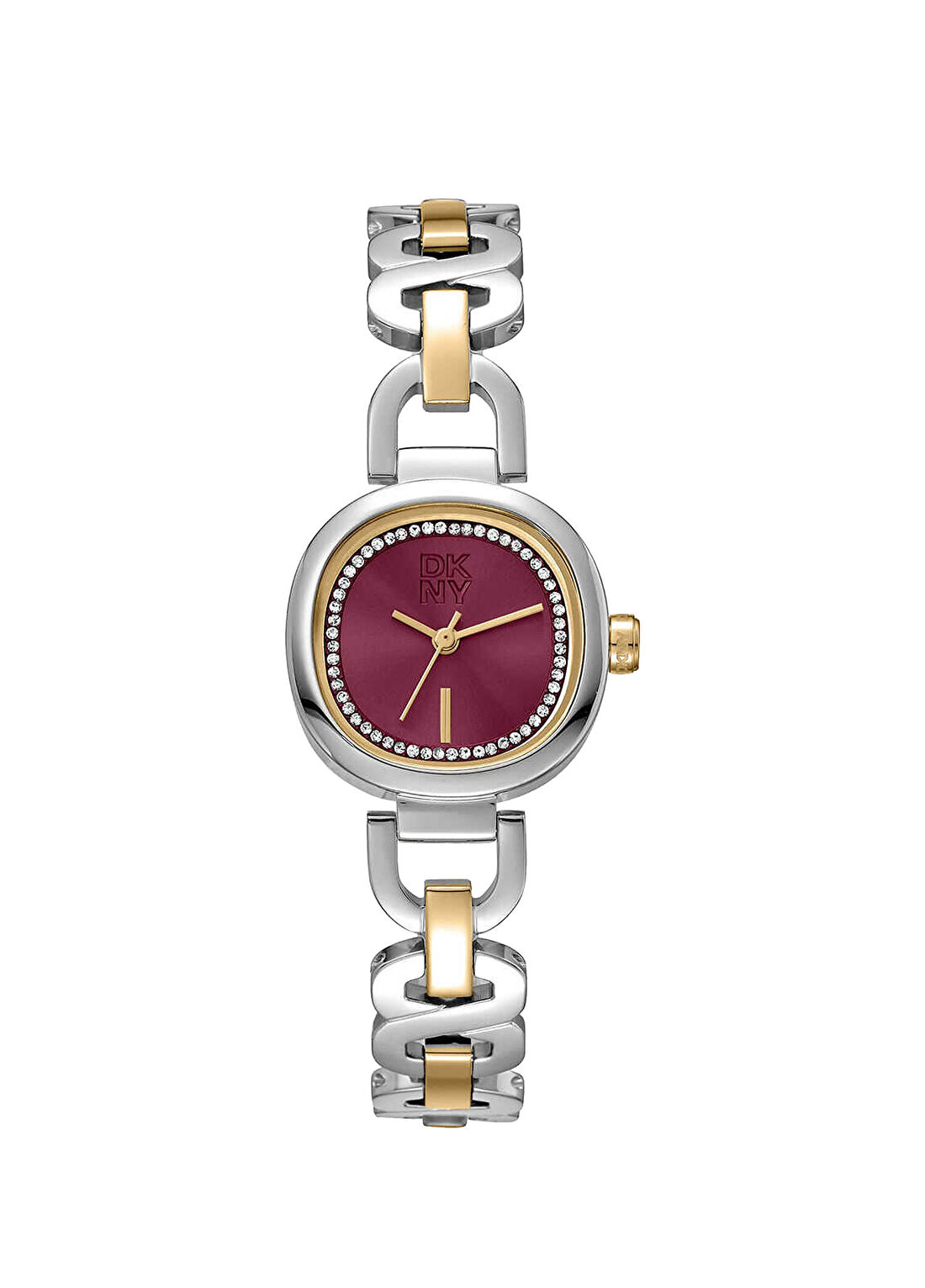 DKNY DK1L139M0085 Altın Rengi Metalik Gri Çelik Kadın Kol Saati