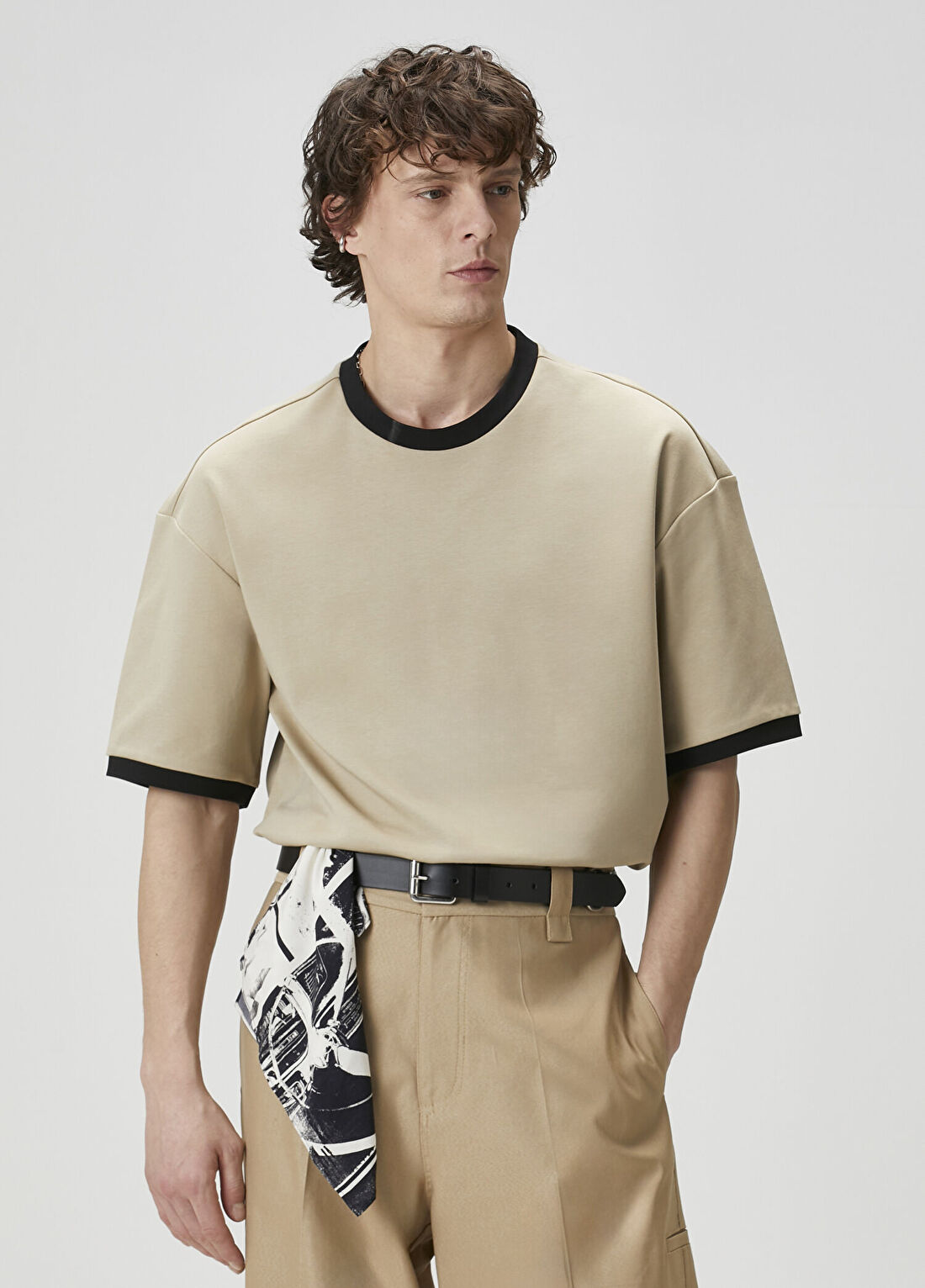 Academia Camel T-shirt görsel 4