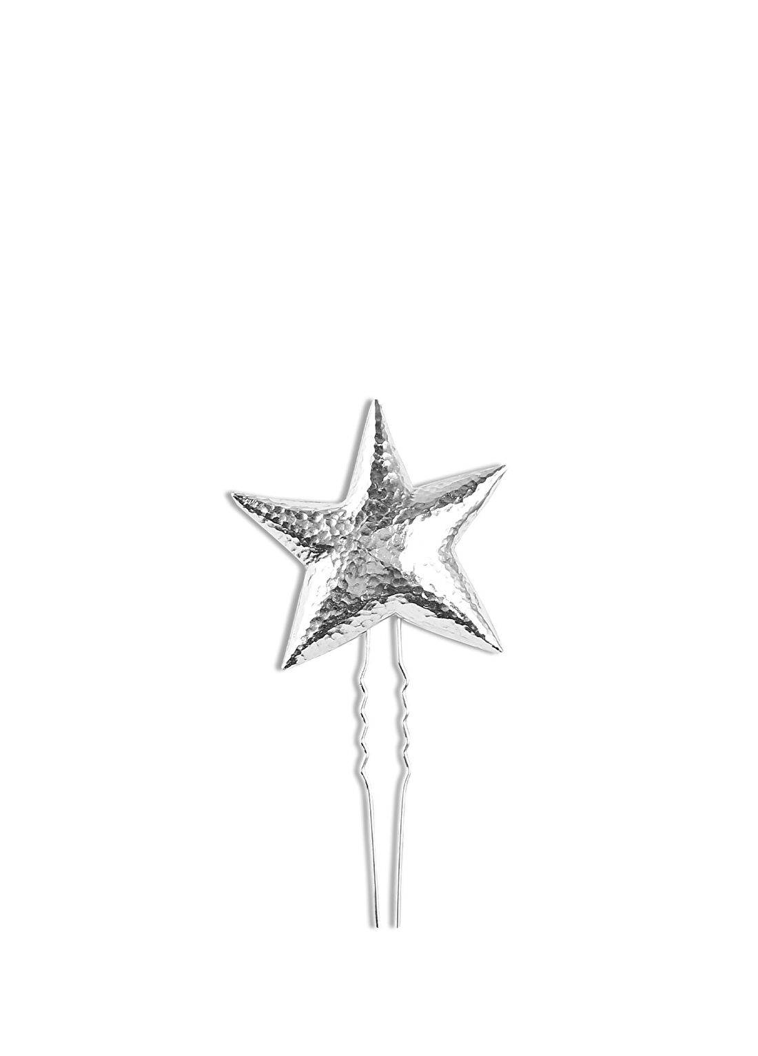 Gaios Star Pin Gümüş Kaplama Kadın Saç Aksesuarı