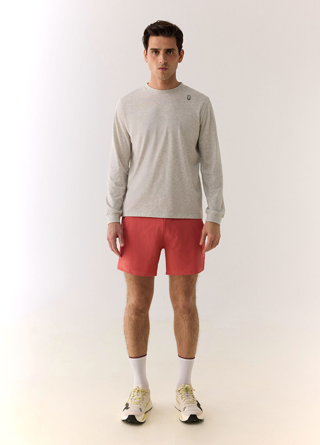 Uniform Athletics Zone 5'' Taytlı Erkek Spor Şort görsel 3