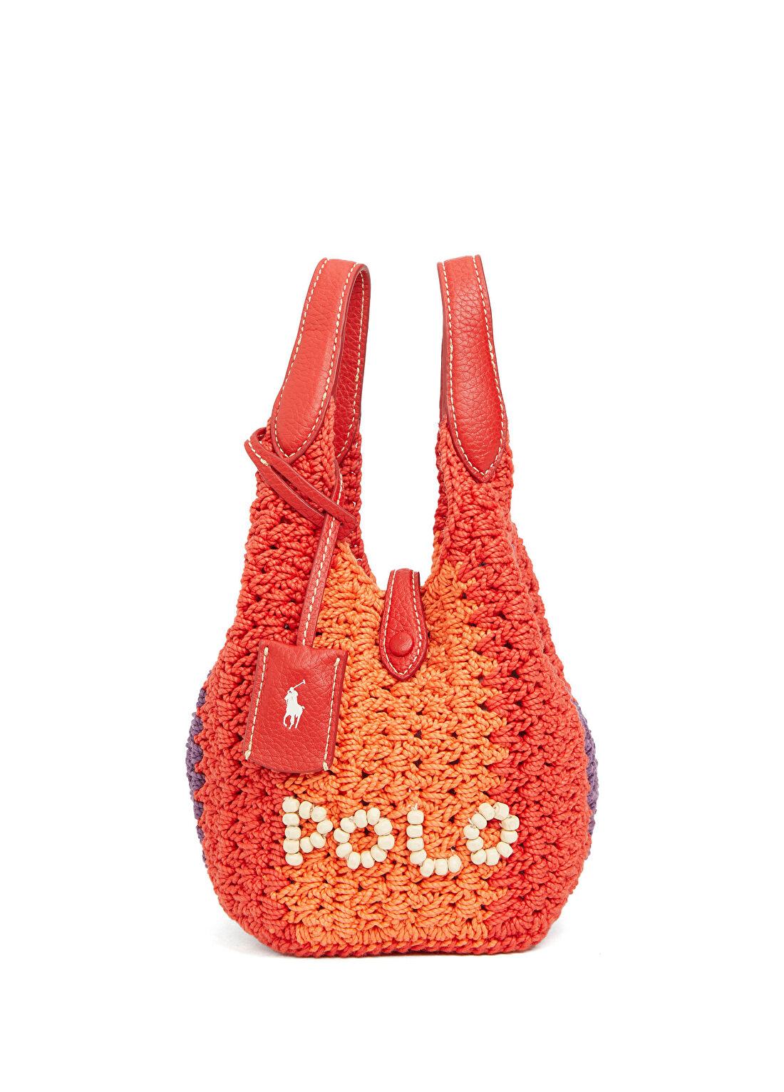 Polo Ralph Lauren Çok Renkli Kadın Alışveriş Çantası
