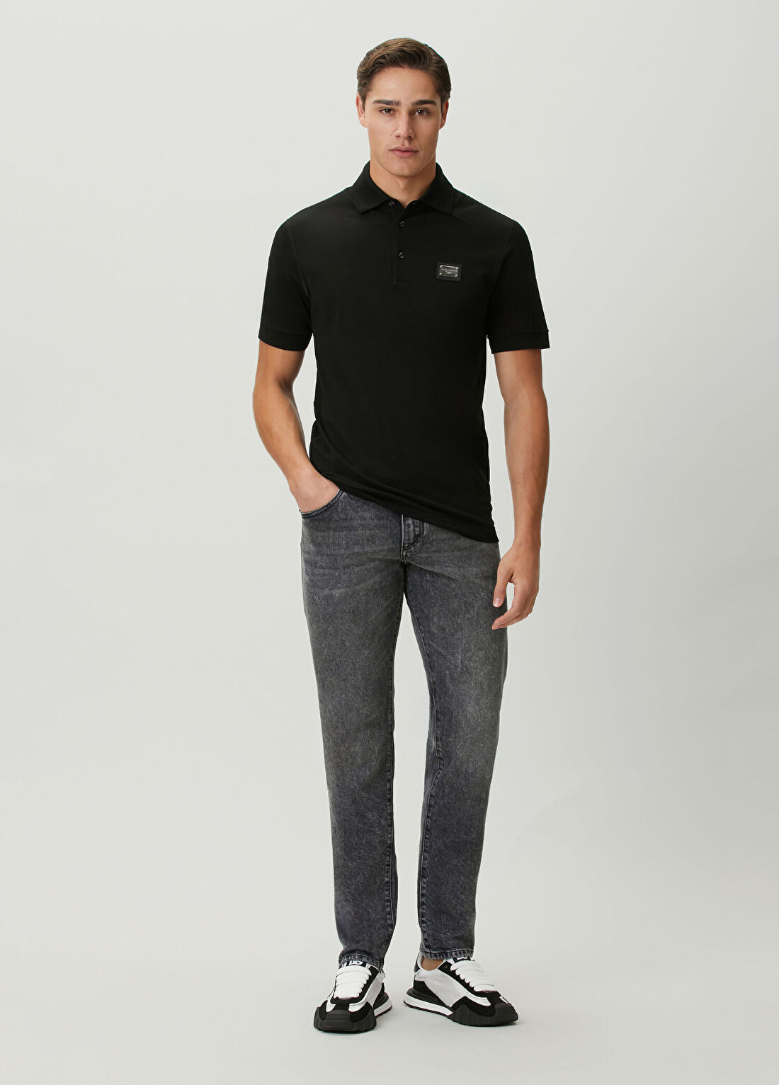 Dolce&Gabbana Gri Jean Pantolon