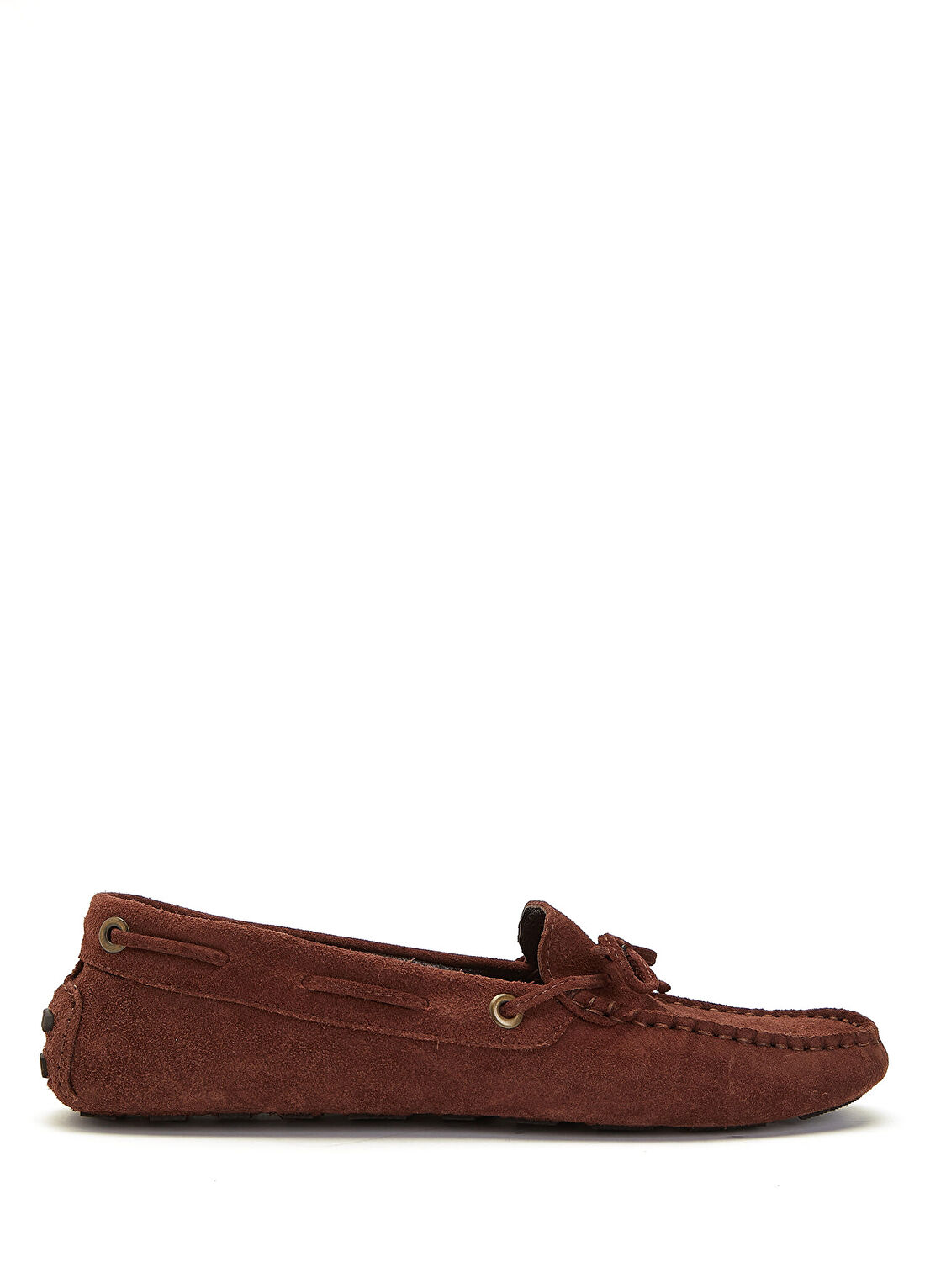 Beymen Club Bordo Bağcıklı Kadın Süet Sneaker