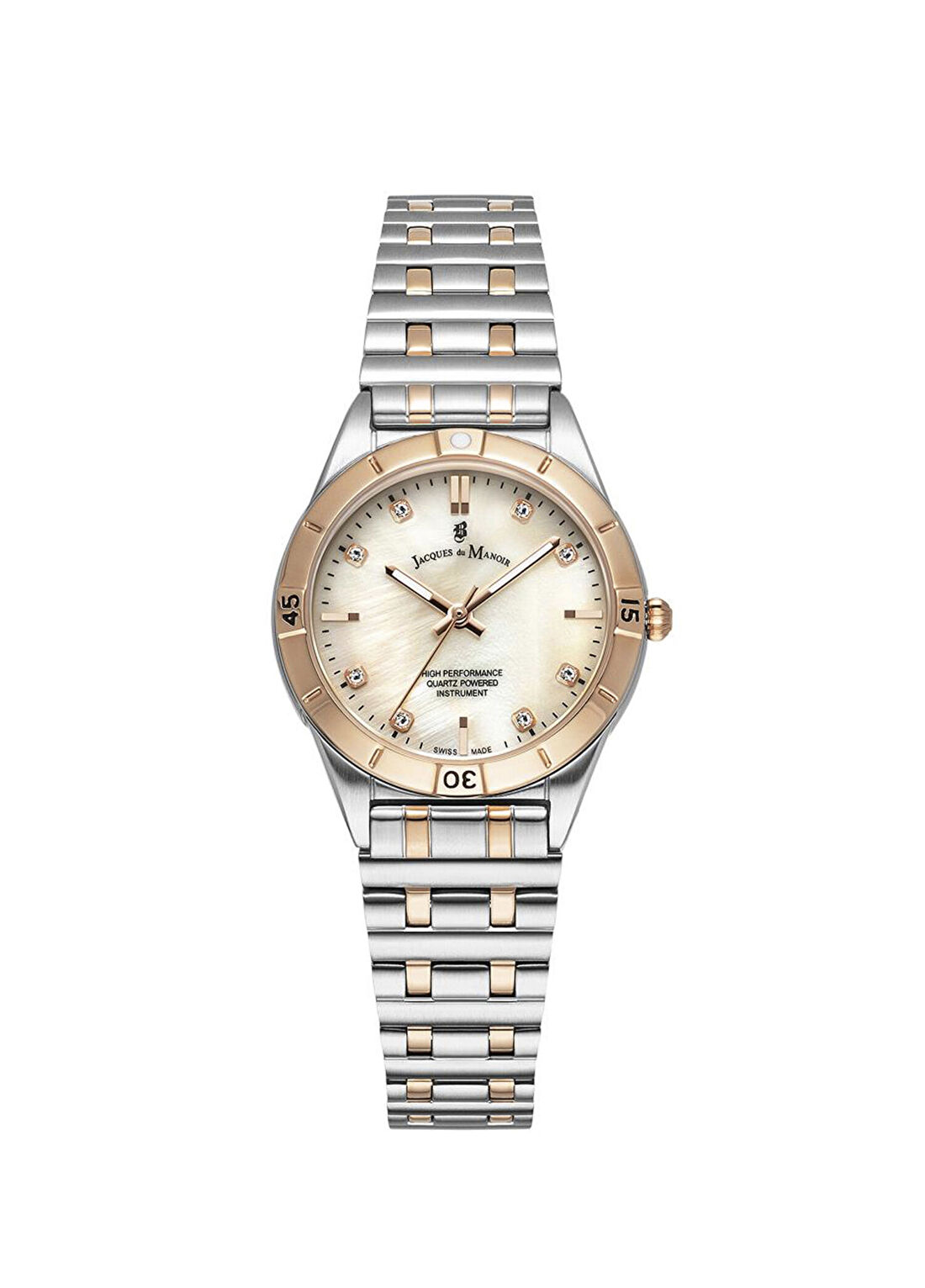 Jacques Du Manoir JWL05904 Gümüş Rose Gold Çelik Kadın Kol Saati