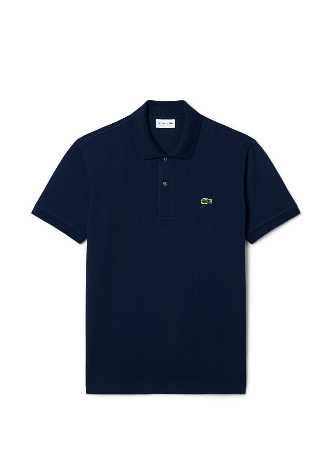 Lacoste L.12.12 Lacivert Polo Yaka Classic Fit Kısa Kollu Erkek T-shirt görsel 4