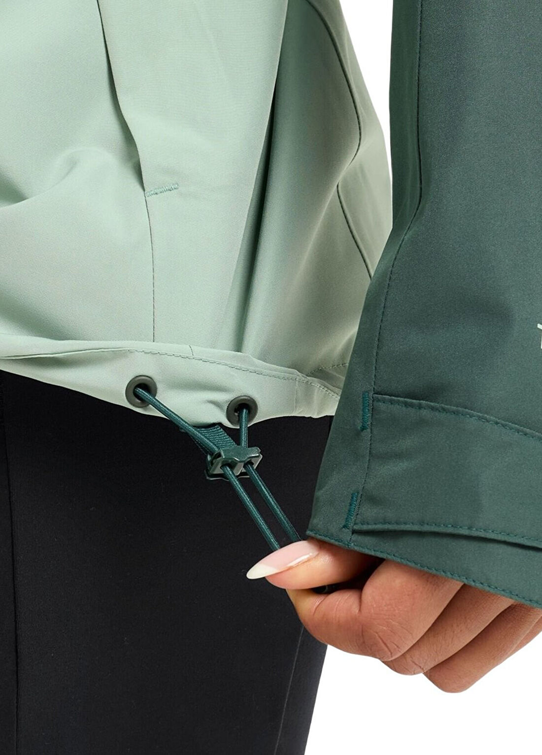 Jack Wolfskin Wilbound 2L Yeşil Kapüşonlu Kadın Ceket görsel 4