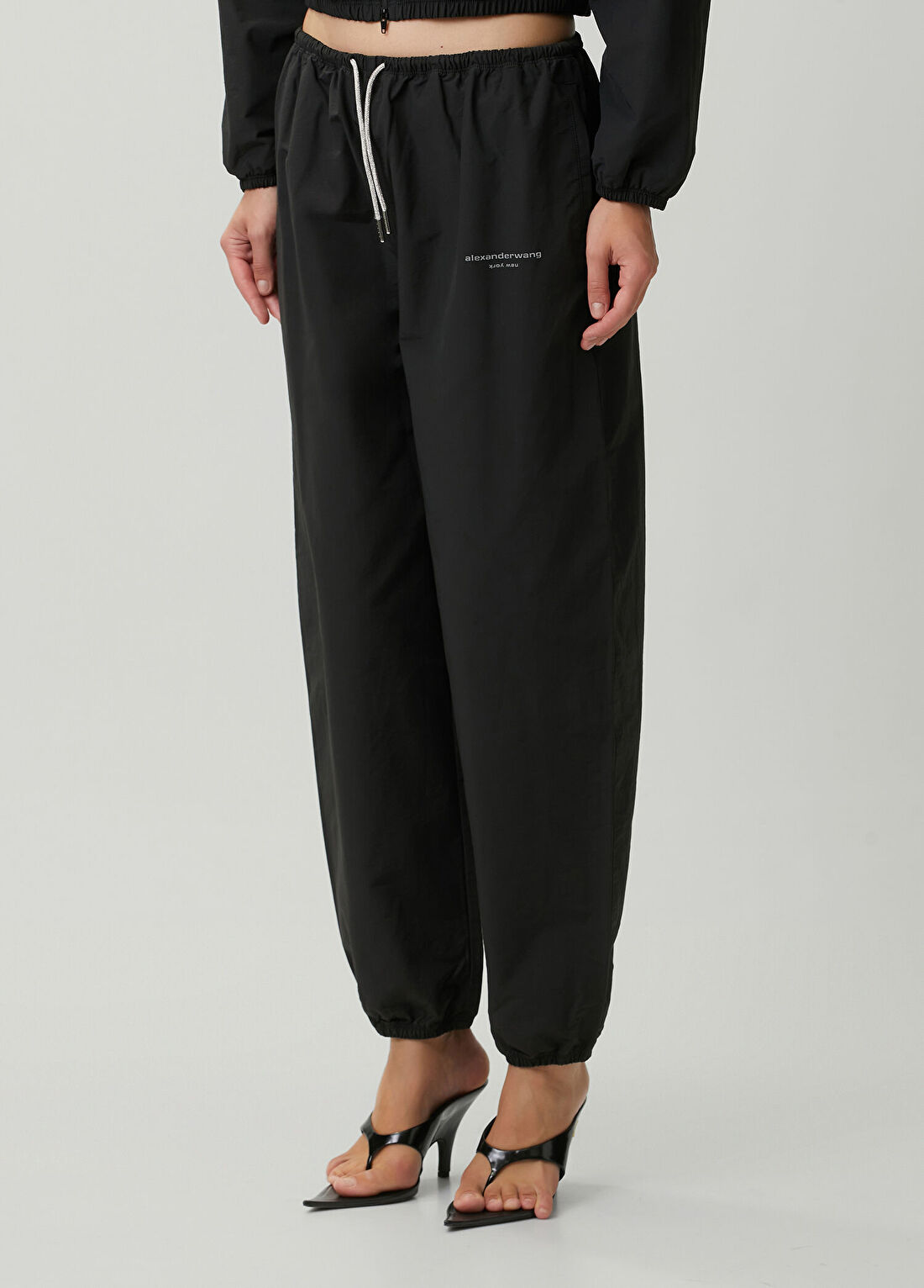Alexander Wang Siyah Jogger Pantolon görsel 3