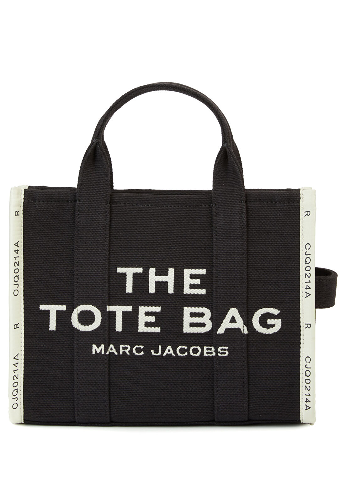 Marc Jacobs The Jacquard Medium Siyah Kadın Alışveriş Çantası