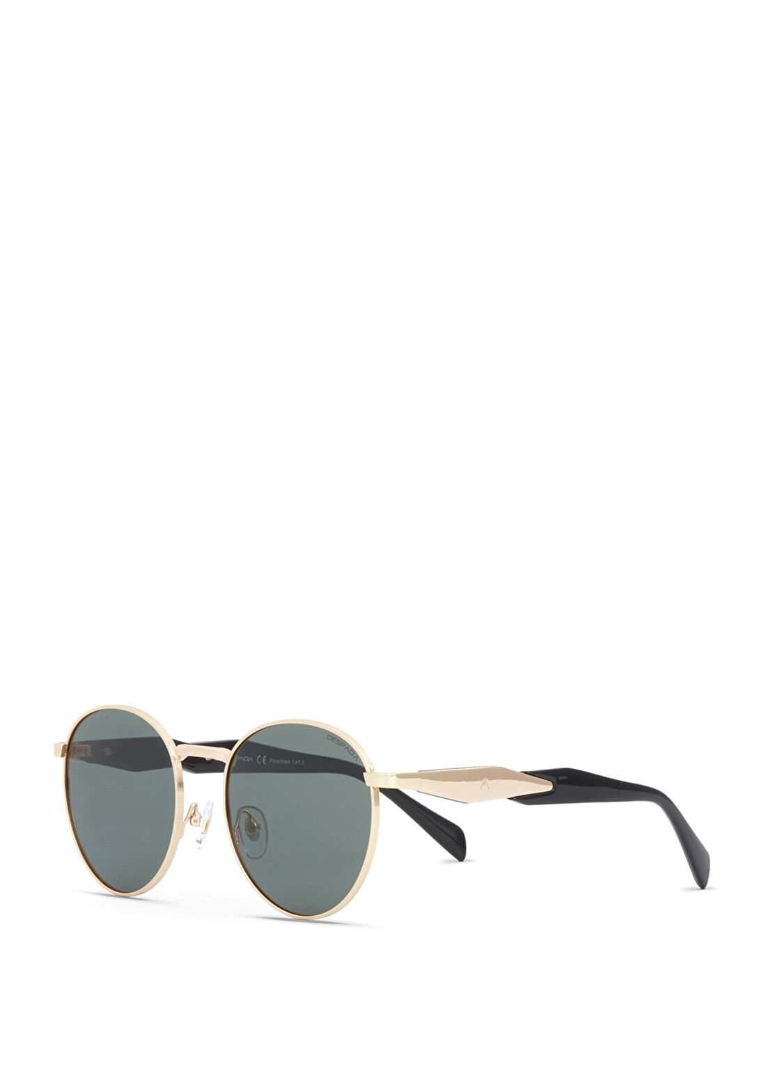 Despada DS 2482 C2 Altın Rengi Metal Unisex Güneş Gözlüğü