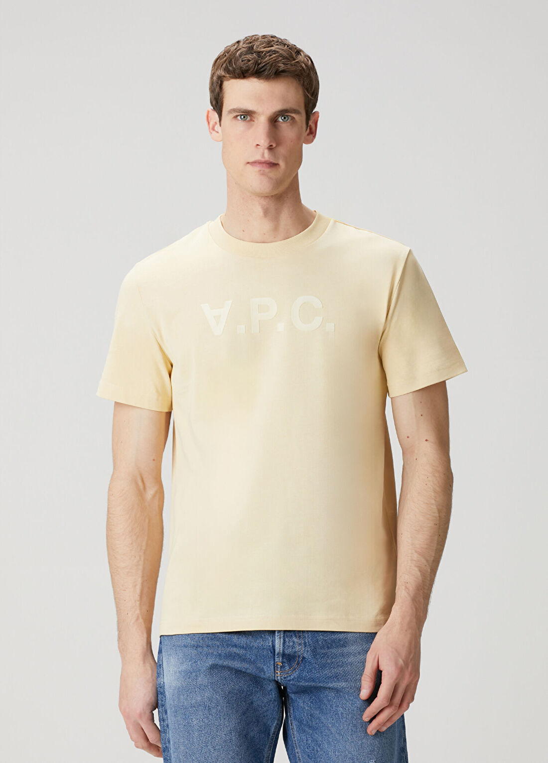 A.P.C. Açık Sarı T-shirt