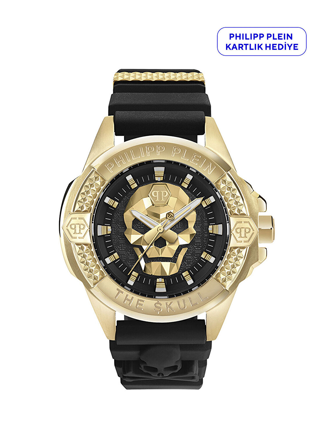 Philipp Plein PWAAA0221 Siyah Erkek Kol Saati
