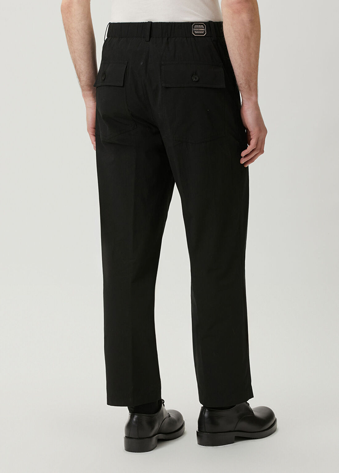 Solid Homme Siyah Pantolon görsel 3