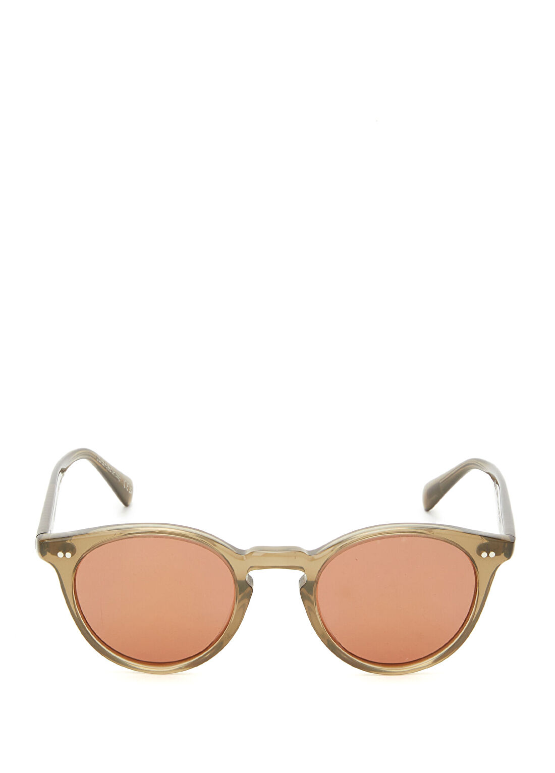 Oliver Peoples Bej Unisex Güneş Gözlüğü