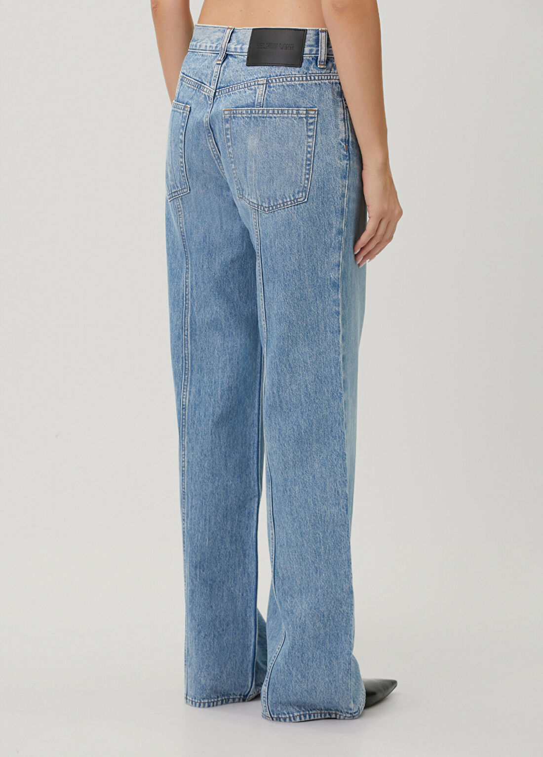 Helmut Lang Wardrobe Mavi Jean Pantolon görsel 4