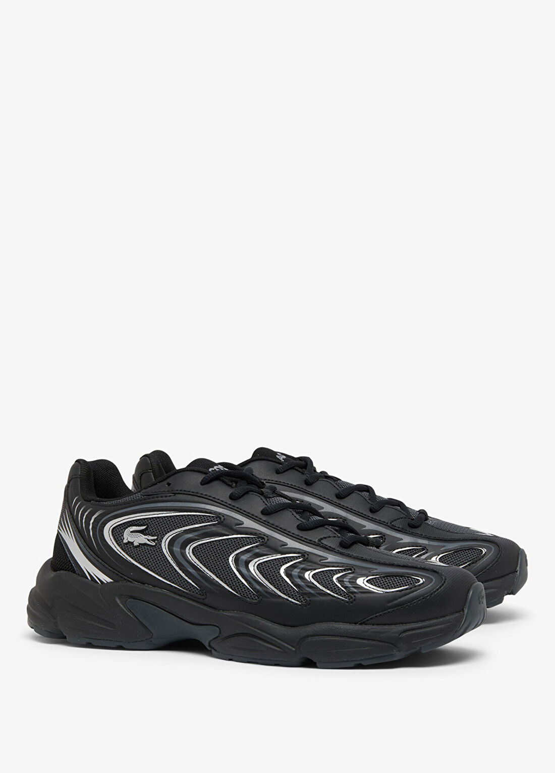 Lacoste Storm 96 3K Siyah Erkek Sneaker görsel 2