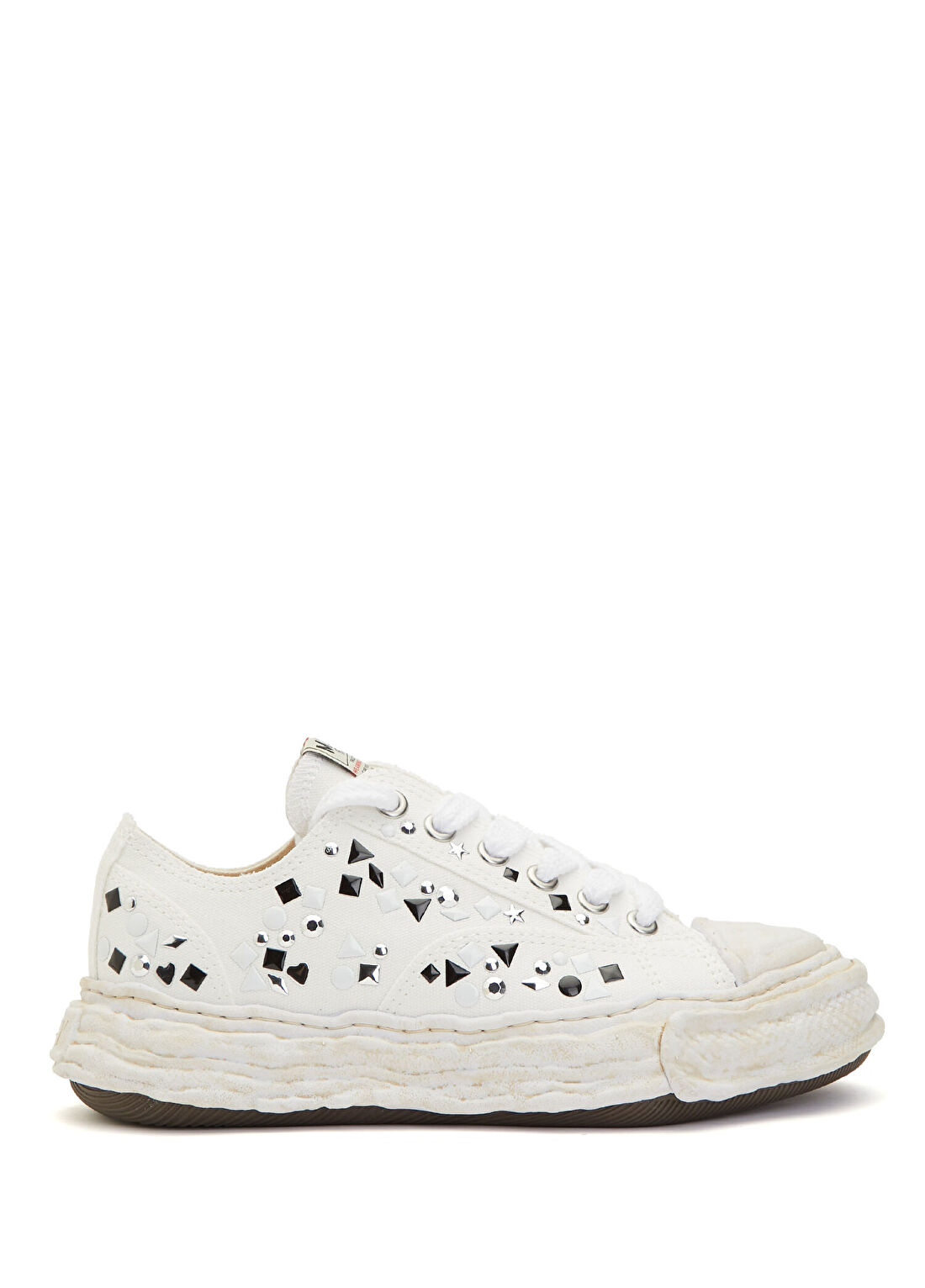 Maison Mihara Yasuhiro Peterson Beyaz Kadın Sneaker