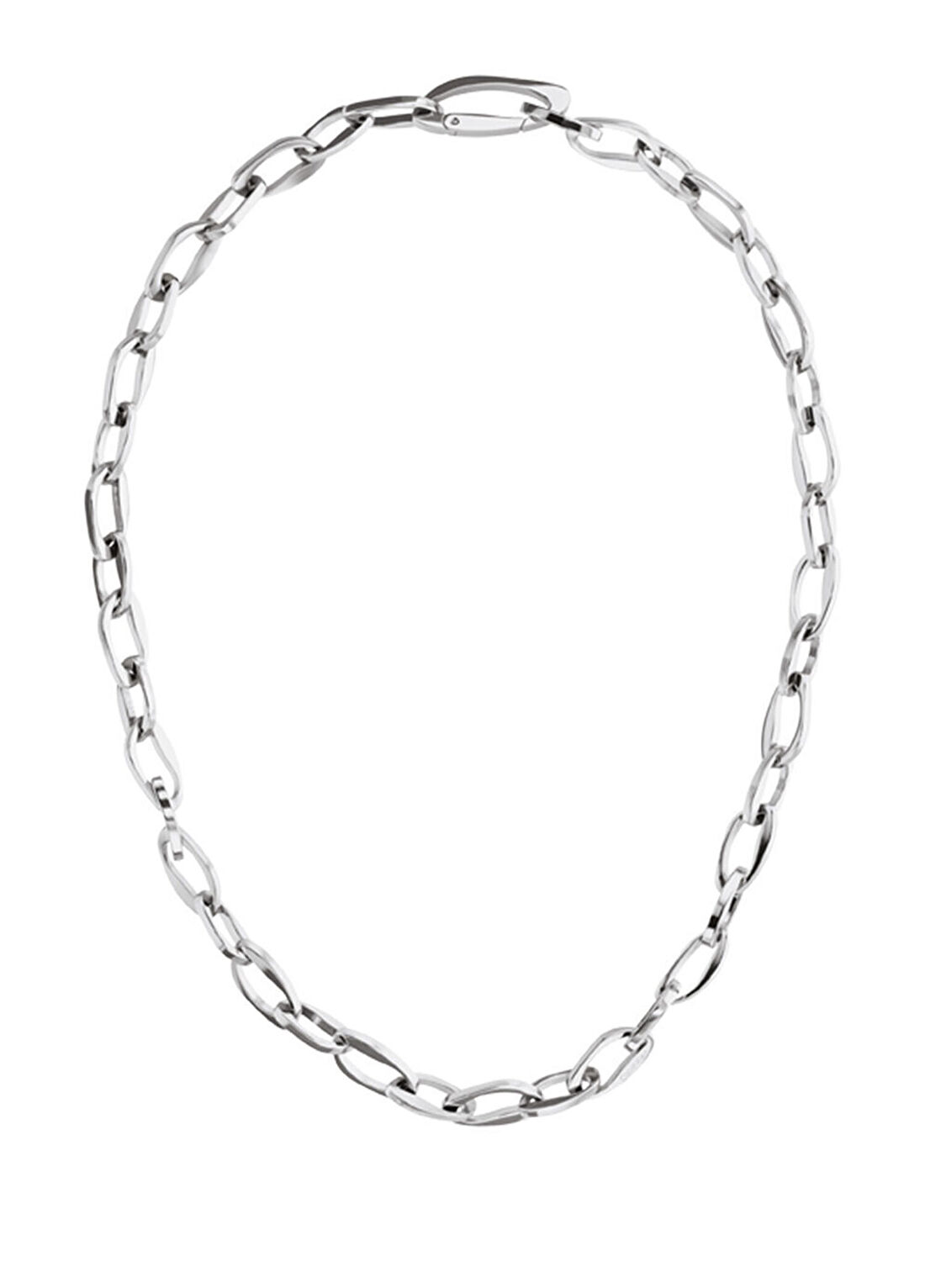 Calvin Klein CKJ35000804 Metalik Gri Çelik Kadın Kolye