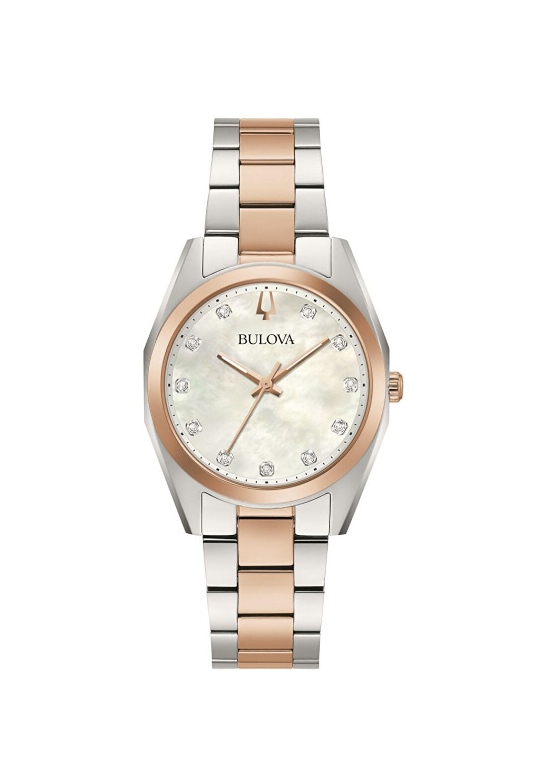 Bulova 98P207 Gri Rose Gold Çelik Kadın Kol Saati