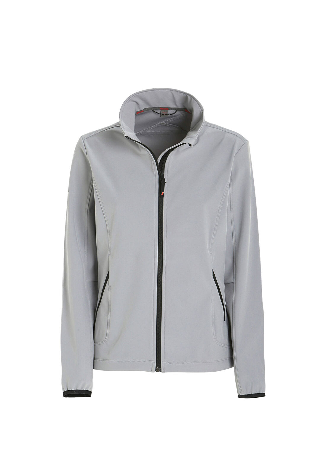 Slam Act Ws Softshell Gri Kadın Spor Ceket