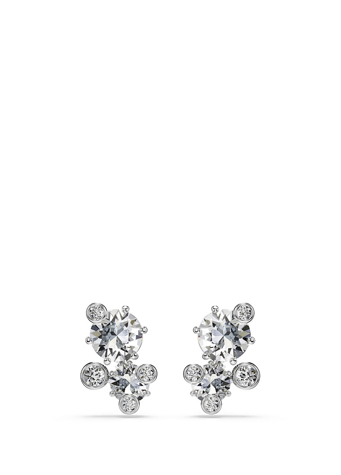 Swarovski Constella Pe Stud Cry Rhs Kadın Küpe 5732253