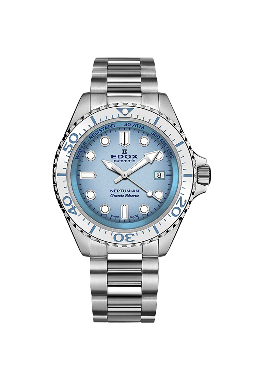 Edox 80801-3BBUM-BUCDN Erkek Kol Saati