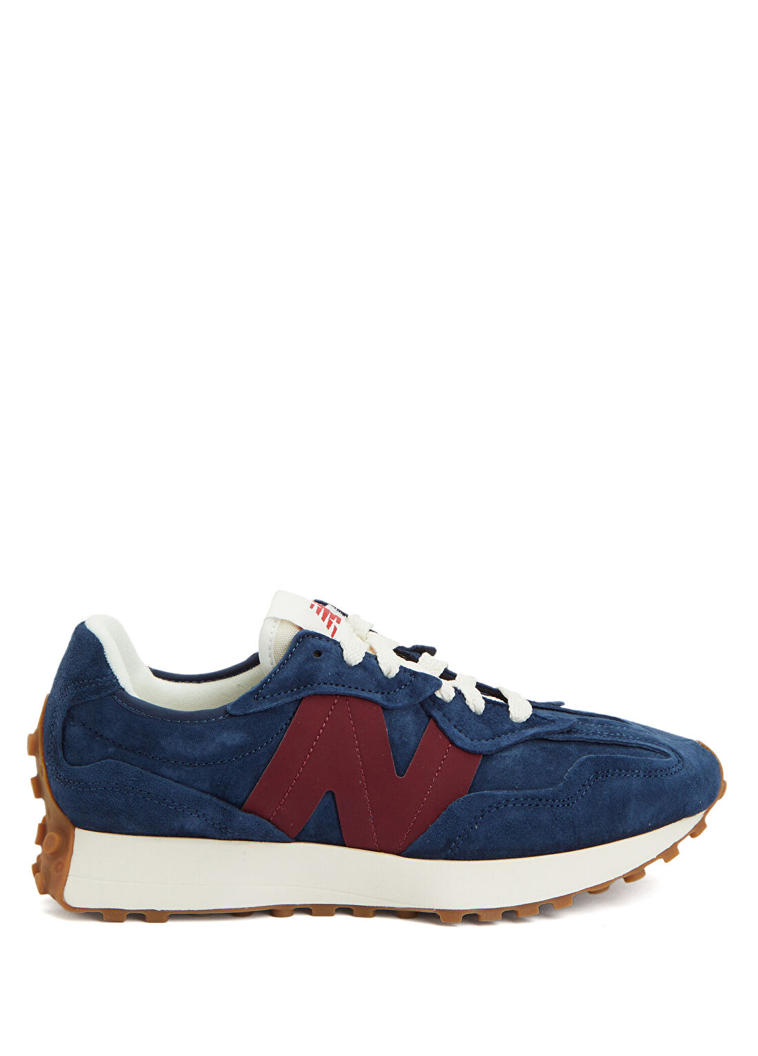 New Balance 327 Lacivert Erkek Deri Sneaker