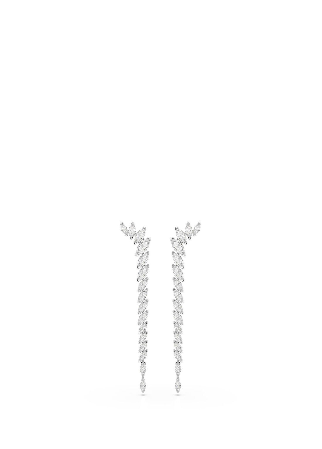 Swarovski Mesmera Pe L Whi Rhs Beyaz Kadın Küpe