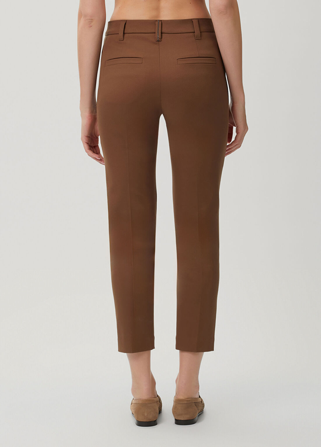 Brunello Cucinelli Kahverengi Pantolon görsel 4