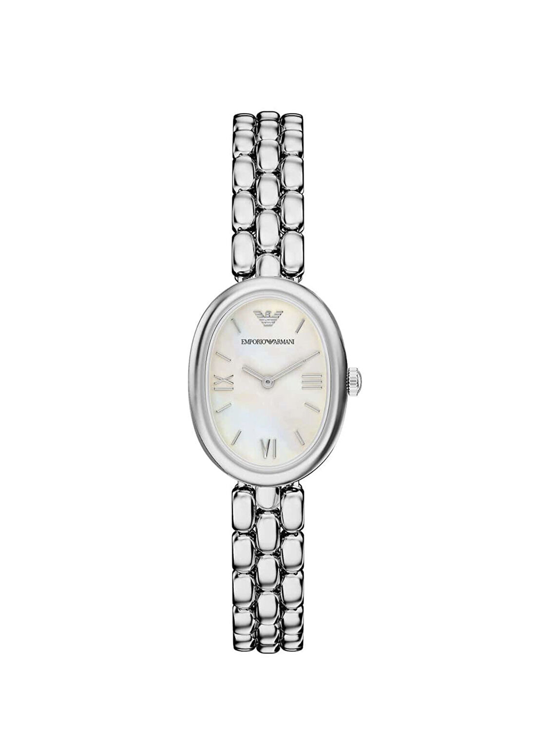 Emporio Armani AR11776 Metalik Gri Çelik Kadın Kol Saati