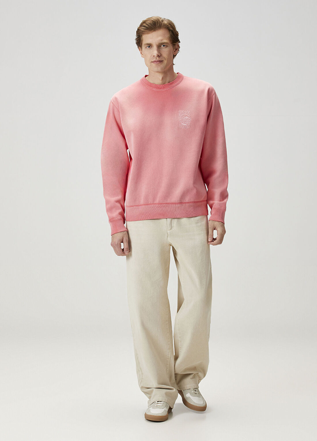 Marant Mikoy Pembe Sweatshirt görsel 2