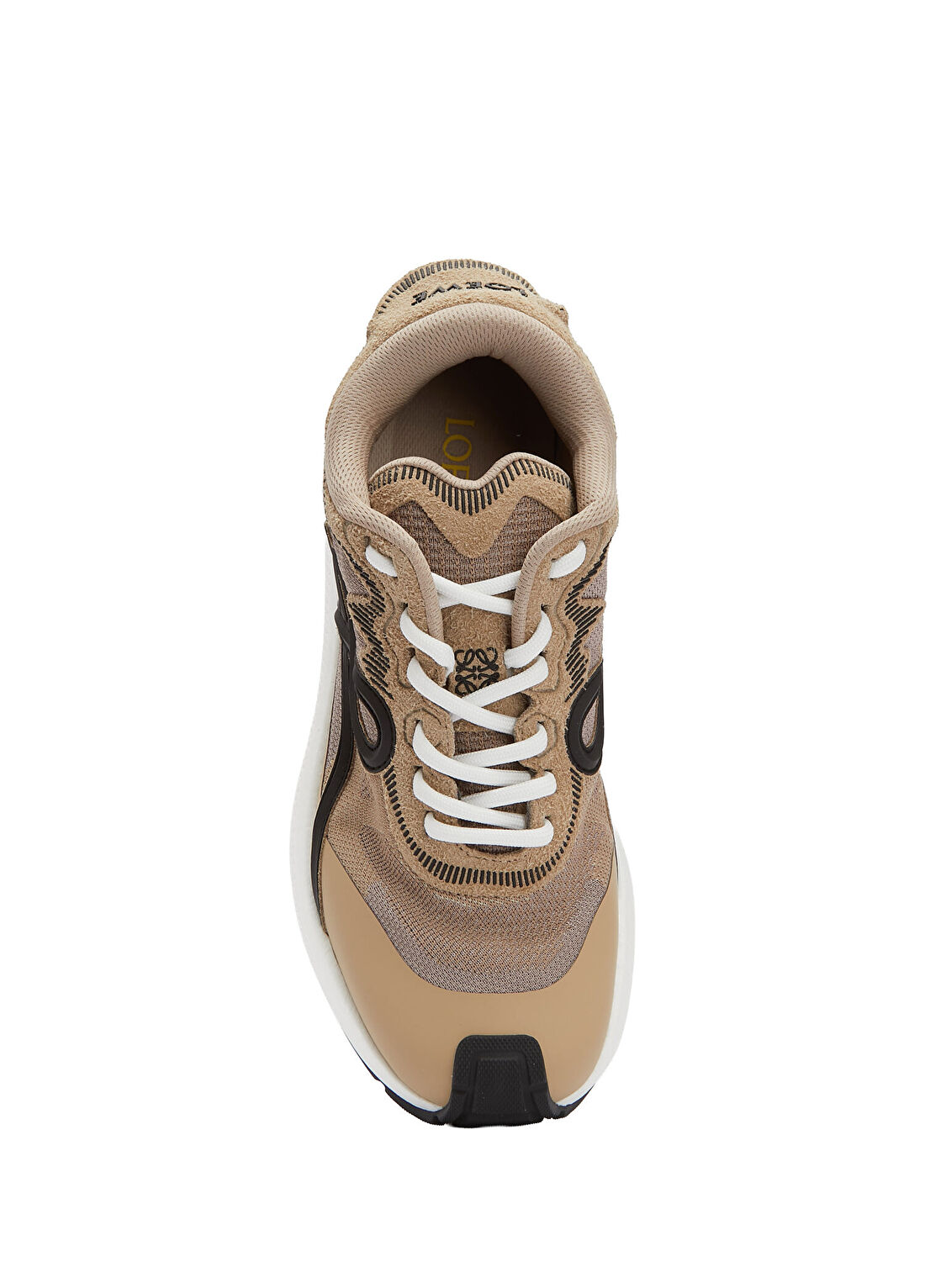 Loewe Pogo Bej Erkek Sneaker görsel 4