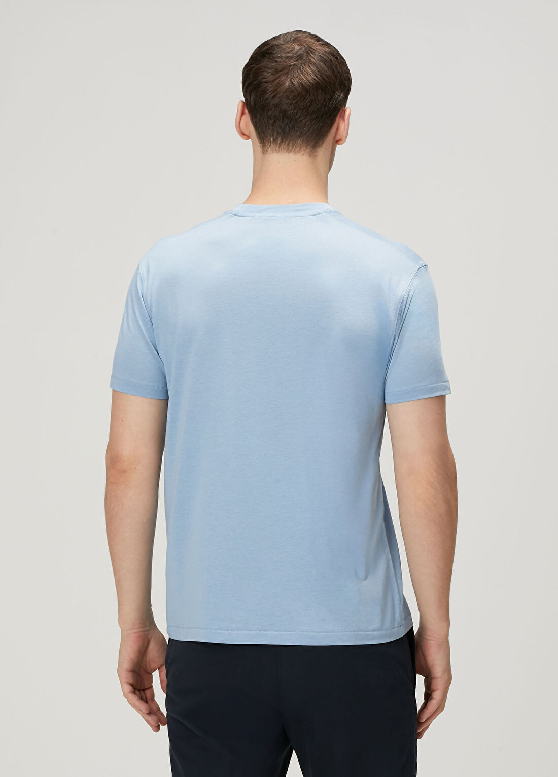 Tom Ford Açık Mavi T-shirt görsel 4